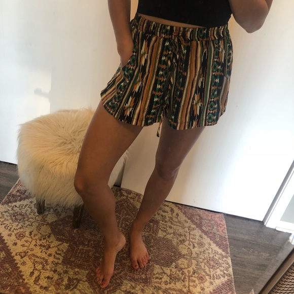 High Waisted Shorts - Picture 2 of 3